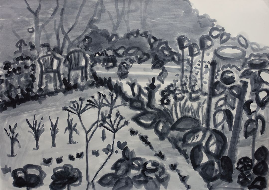 paradies-gemüsegarten